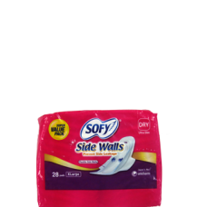 Sofy Side Walls Dry Ultra Slim Sanitary Protection 28 Pads